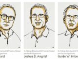 Premio Nobel per l’economia a Card, Angrist e Imbens