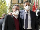 Draghi in visita alla Cgil, Landini “Segnale importante”