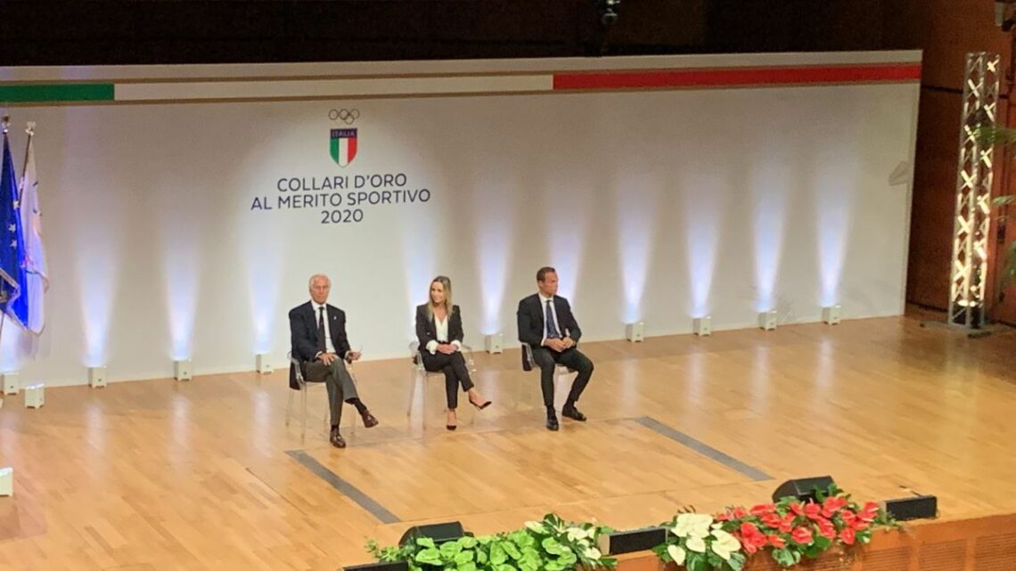 Da Brignone e Bastianini ai ciclisti, a Milano i Collari d’oro Da Brignone e Bastianini ai ciclisti, a Milano i Collari d’oro