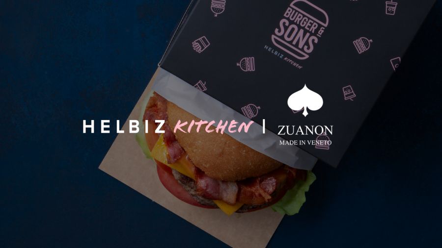 Partnership tra Helbiz Kitchen e Zuanon nel segno della sostenibilità Partnership tra Helbiz Kitchen e Zuanon nel segno della sostenibilità