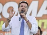 Salvini “Ho chiesto un incontro a Draghi, così non si va lontano”