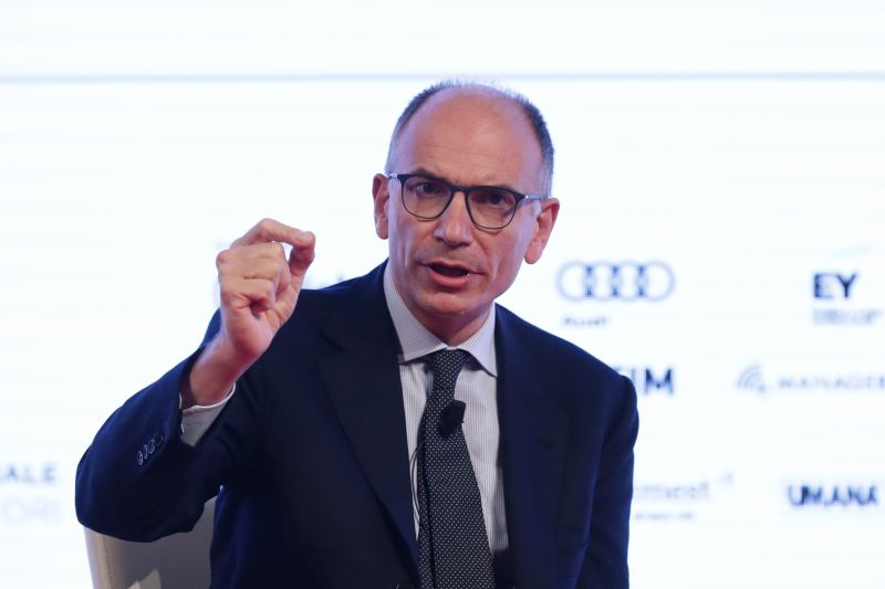 Green pass, Letta “Non vaccinarsi non è motivo per bloccare il Paese” Green pass, Letta “Non vaccinarsi non è motivo per bloccare il Paese”