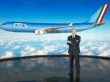 Nasce ITA Airways, livrea azzurra per la nuova compagnia di bandiera