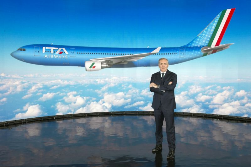 Nasce ITA Airways, livrea azzurra per la nuova compagnia di bandiera Nasce ITA Airways, livrea azzurra per la nuova compagnia di bandiera