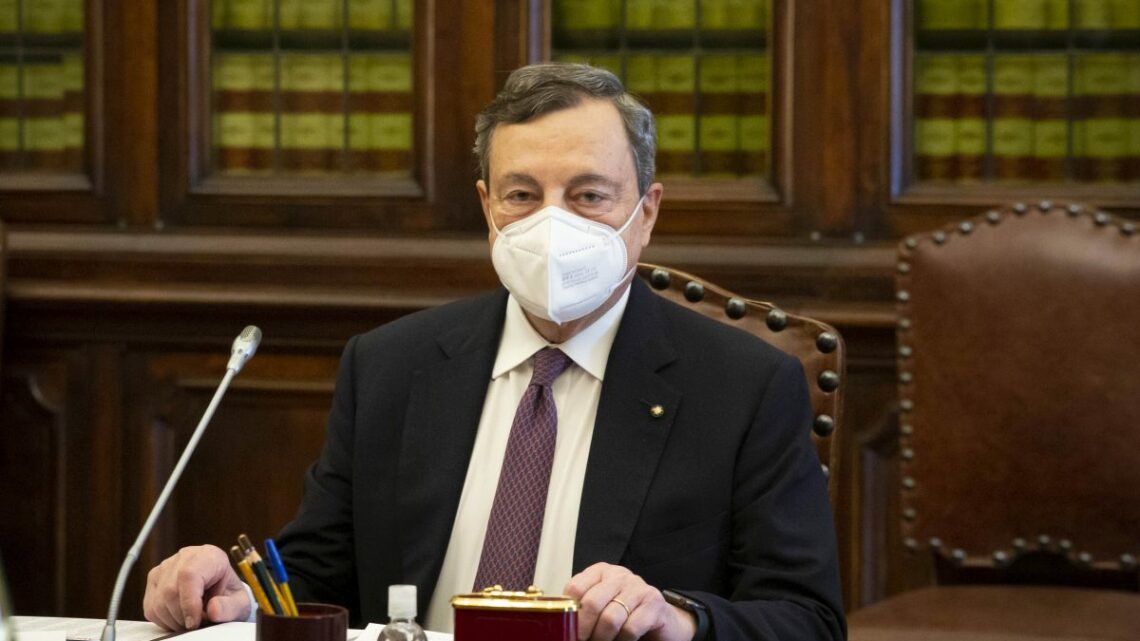 Draghi “Dal Governo segnale inequivocabile sulla sicurezza sul lavoro” Draghi “Dal Governo segnale inequivocabile sulla sicurezza sul lavoro”
