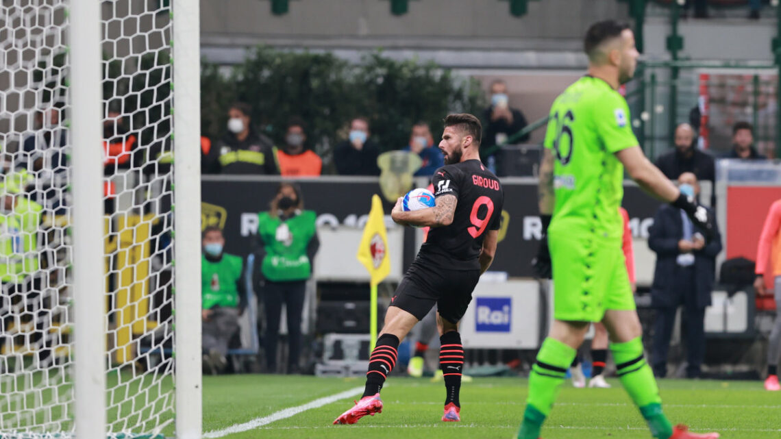 Da 0-2 a 3-2, Verona ko e il Milan vola in testa Da 0-2 a 3-2, Verona ko e il Milan vola in testa