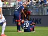 Primo successo Cagliari, 3-1 alla Samp doppietta Joao Pedro