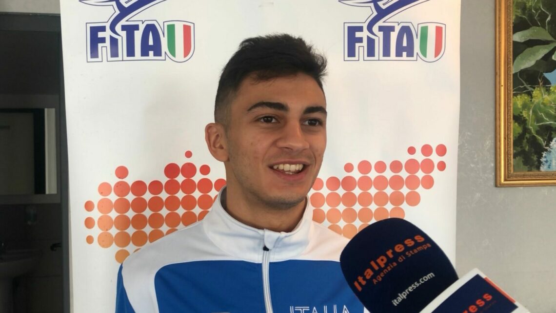 Dell’Aquila “Piedi per terra, ora penso al Mondiale” Dell’Aquila “Piedi per terra, ora penso al Mondiale”