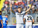 Atalanta 4-1 a Empoli, pari Genoa-Sassuolo e Udinese-Bologna