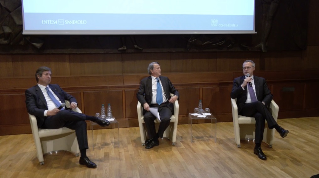 Nuovo accordo Confindustria-Intesa Sanpaolo, 150 mln per la crescita Nuovo accordo Confindustria-Intesa Sanpaolo, 150 mln per la crescita