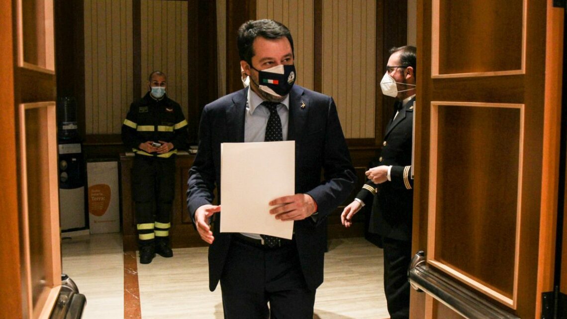 Ballottaggi, Salvini “Bassa affluenza un problema per la democrazia” Ballottaggi, Salvini “Bassa affluenza un problema per la democrazia”