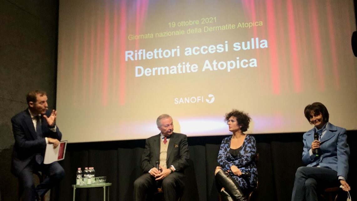 Un cartoon per conoscere la dermatite atopica e combattere lo stigma Un cartoon per conoscere la dermatite atopica e combattere lo stigma
