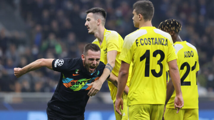 Inter-Sheriff, 3-1 e Porto-Milan, 1-0, Champions League