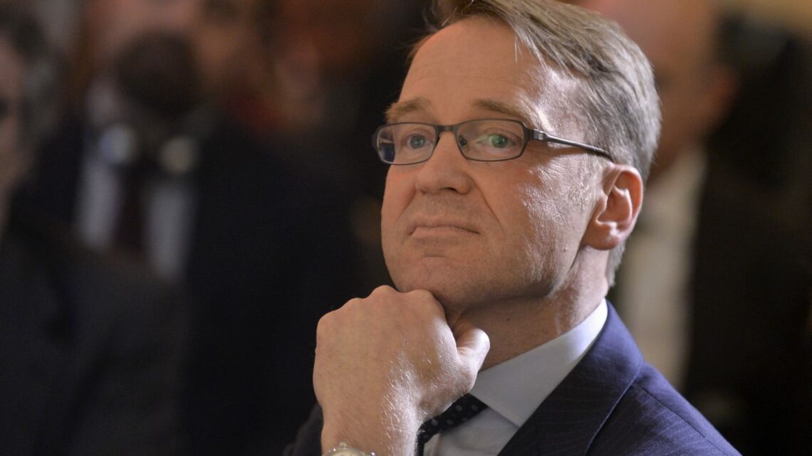 Dopo dieci anni Weidmann lascia la guida della Bundesbank Dopo dieci anni Weidmann lascia la guida della Bundesbank