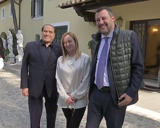 Vertice di centrodestra “Avanti uniti, no al proporzionale” Vertice di centrodestra “Avanti uniti, no al proporzionale”