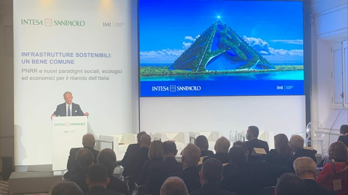 Il rilancio dell’Italia attraverso le infrastrutture sostenibili Il rilancio dell’Italia attraverso le infrastrutture sostenibili