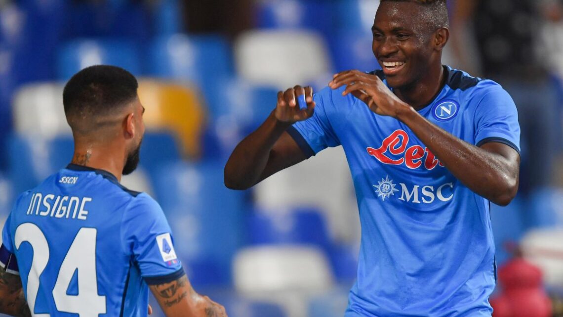 Insigne-Osimhen-Politano, Napoli batte 3-0 Legia Varsavia Insigne-Osimhen-Politano, Napoli batte 3-0 Legia Varsavia