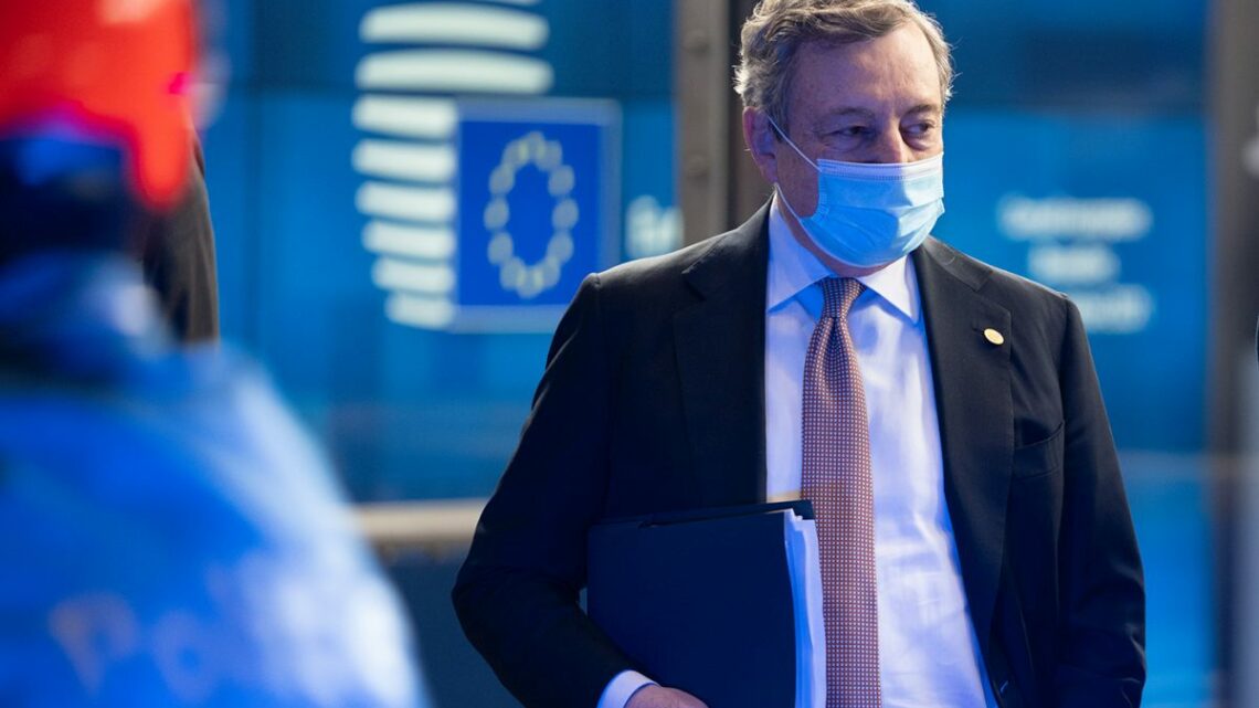 Draghi “Per l’energia servono soluzioni strutturali ed europee” Draghi “Per l’energia servono soluzioni strutturali ed europee”