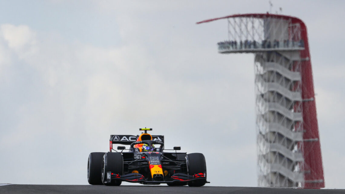 Gp Usa, Perez comanda FP2 davanti a Norris e Hamilton Gp Usa, Perez comanda FP2 davanti a Norris e Hamilton