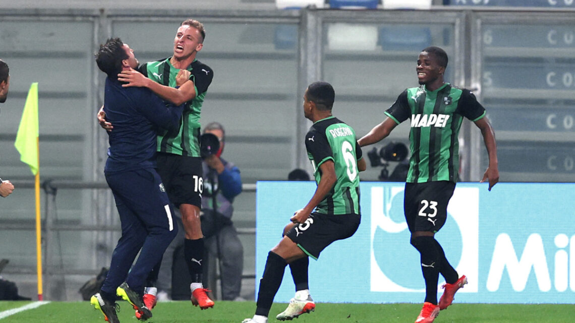 Okereke illude il Venezia, poi il Sassuolo vince 3-1 Okereke illude il Venezia, poi il Sassuolo vince 3-1