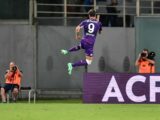 Fiorentina-Cagliari 3-0, gran gol di Vlahovic