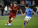 Roma-Napoli 0-0, primo pari per gli azzurri dopo 8 vittorie