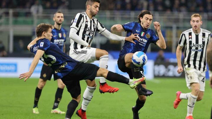 Inter-Juventus, 1-1 e la domenica di Serie A, 9 Giornata