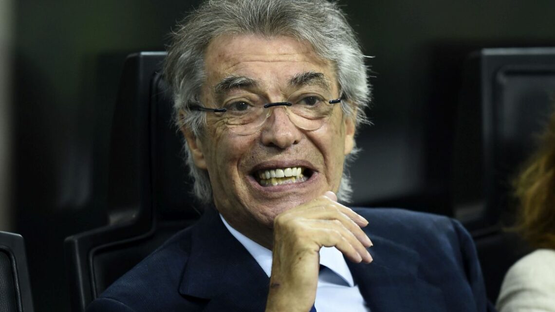 Moratti “Rigore Juve ha rovinato partita, a Inter manca fiducia” Moratti “Rigore Juve ha rovinato partita, a Inter manca fiducia”