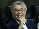 Moratti “Rigore Juve ha rovinato partita, a Inter manca fiducia”
