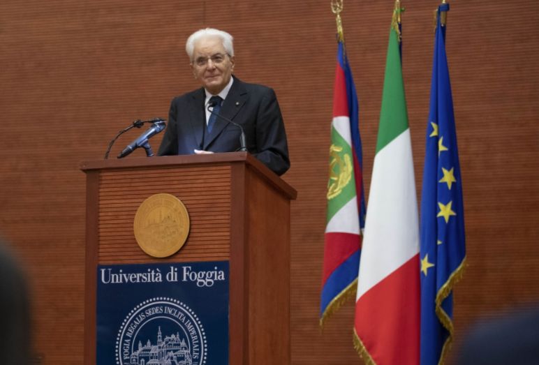 Università, Mattarella”Diritto studio espressione libertà e uguaglianza” Università, Mattarella”Diritto studio espressione libertà e uguaglianza”