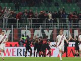 Giroud piega il Toro, Milan in testa aspettando il Napoli