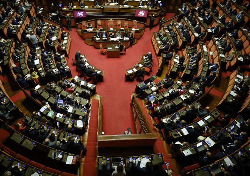 Stop al Senato al Ddl Zan Stop al Senato al Ddl Zan