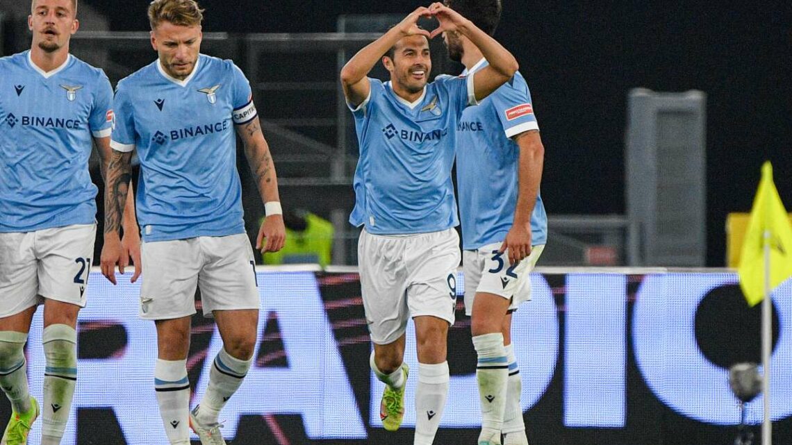 Lazio-Fiorentina 1-0, decide un gol di Pedro Lazio-Fiorentina 1-0, decide un gol di Pedro