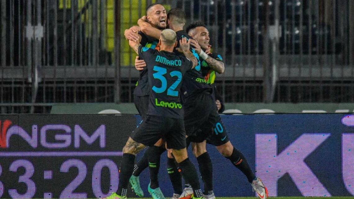 D’Ambrosio e Dimarco firmano il 2-0 dell’Inter a Empoli D’Ambrosio e Dimarco firmano il 2-0 dell’Inter a Empoli