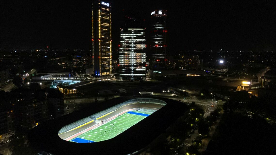 Gewiss riaccende il velodromo Maspes-Vigorelli a Milano Gewiss riaccende il velodromo Maspes-Vigorelli a Milano