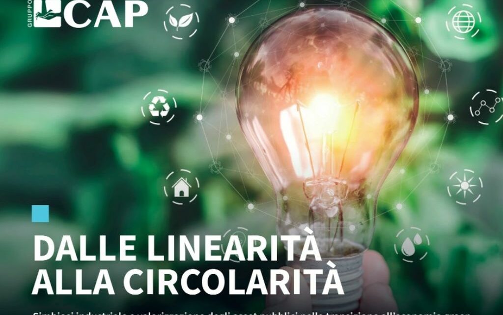 Gruppo Cap, i depuratori pubblici saranno trasformati in bioraffinerie Gruppo Cap, i depuratori pubblici saranno trasformati in bioraffinerie