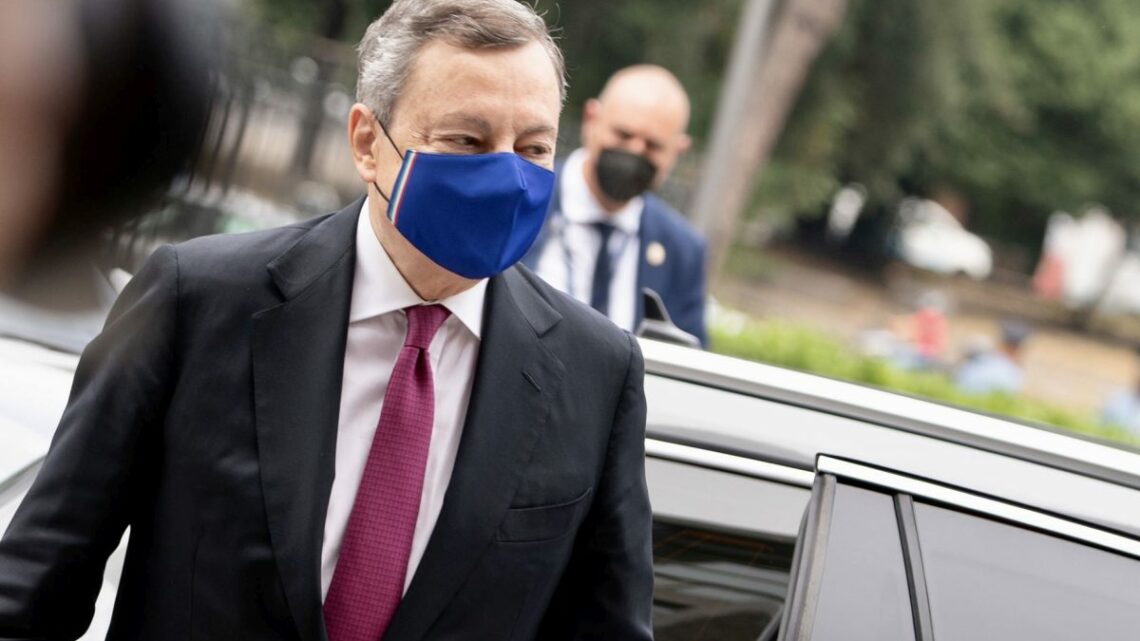 Dal Cdm via libera alla manovra, Draghi “12 mld per ridurre le tasse” Dal Cdm via libera alla manovra, Draghi “12 mld per ridurre le tasse”