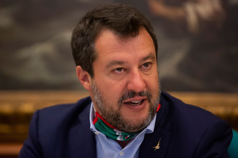 Giustizia, Salvini “Referendum bel passo, ma arrivare in fondo” Giustizia, Salvini “Referendum bel passo, ma arrivare in fondo”
