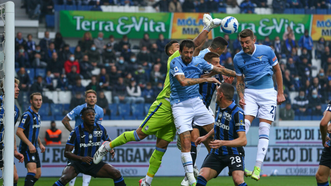 Atalanta-Lazio 2-2, pari di De Roon al 94° Atalanta-Lazio 2-2, pari di De Roon al 94°