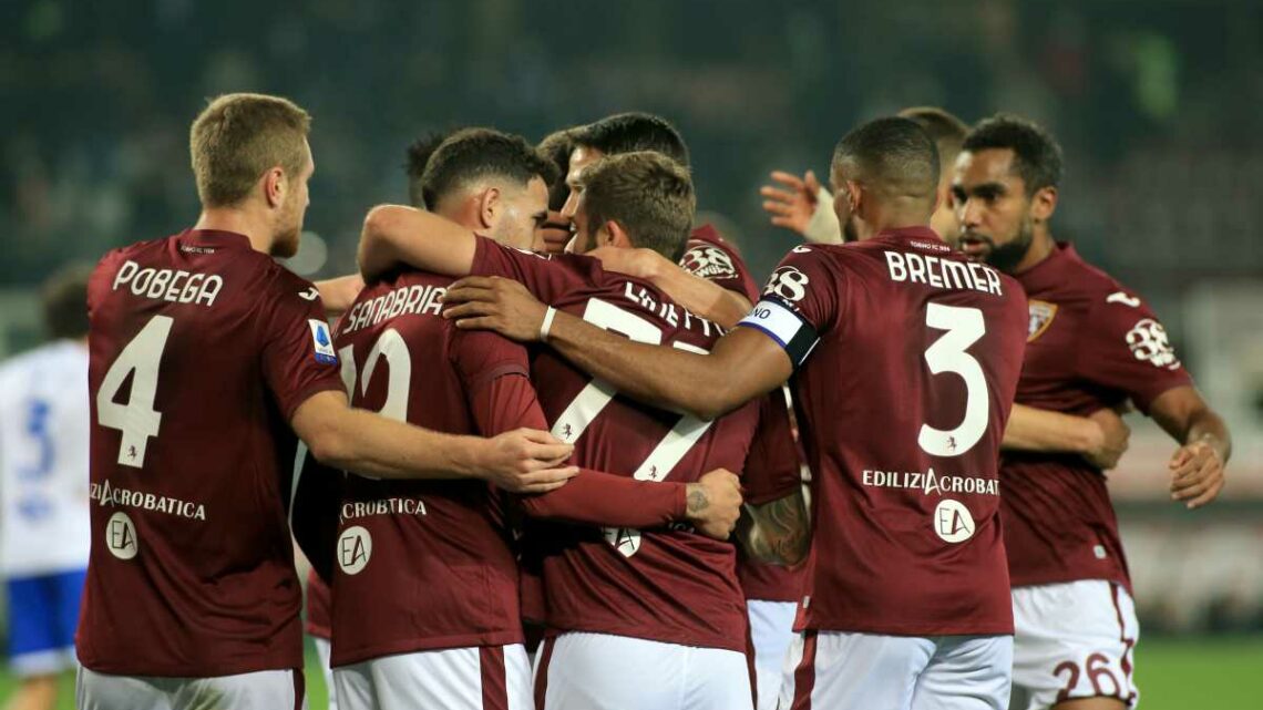 Il Torino torna a vincere, Sampdoria battuta 3-0 Il Torino torna a vincere, Sampdoria battuta 3-0