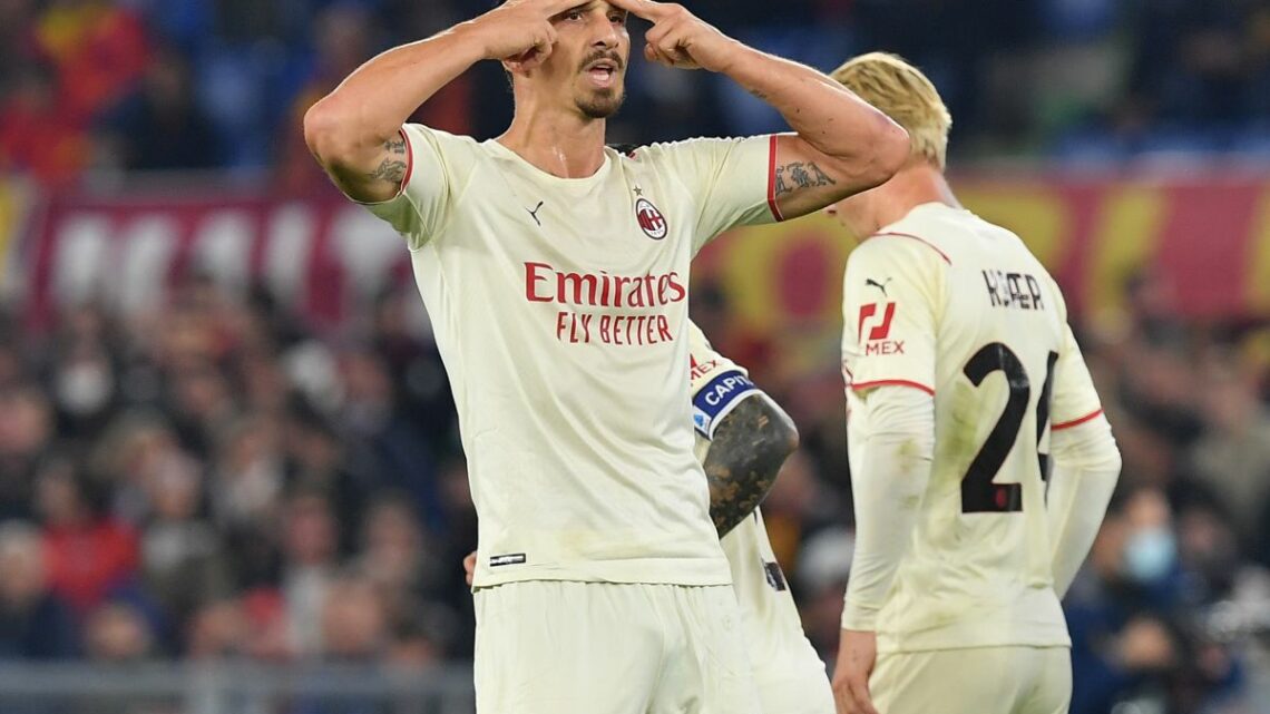 Il Milan espugna Roma con super Ibra, in testa col Napoli Il Milan espugna Roma con super Ibra, in testa col Napoli