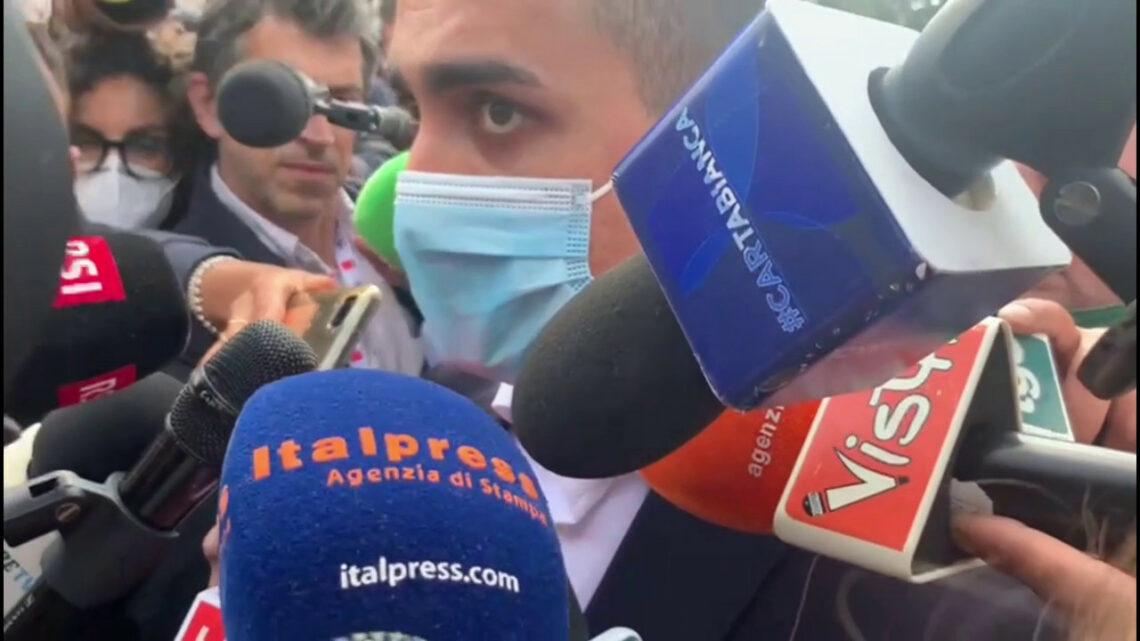 Manifestazione antifascista, Di Maio: “Grande risposta di popolo” Manifestazione antifascista, Di Maio: “Grande risposta di popolo”
