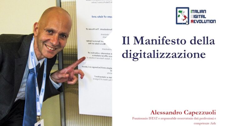 Il Manifesto della digitalizzazione