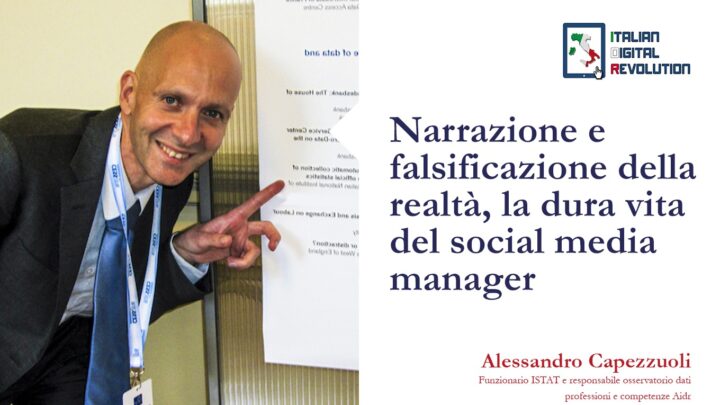 Narrazione e falsificazione della realtà: la dura vita del social media manager
