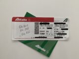 Alitalia ultima chiamata per il volo AZ 206