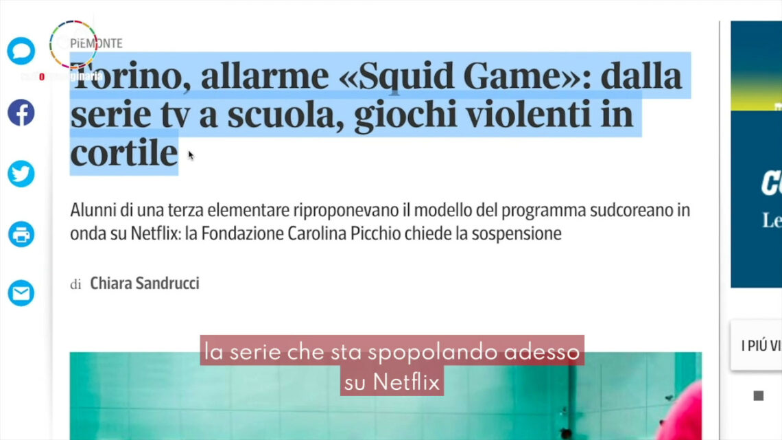 Squid Game, quanto c’è da preoccuparsi? Squid Game, quanto c’è da preoccuparsi?