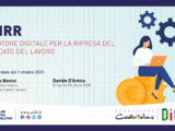 Competenze digitali e mercato del lavoro, nel format web di Aidr e Fondazione Creativi Italiani dedicato al PNRR
