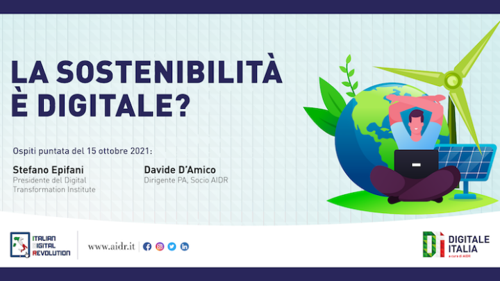 La sostenibilità digitale, approfondimento a Digitale Italia