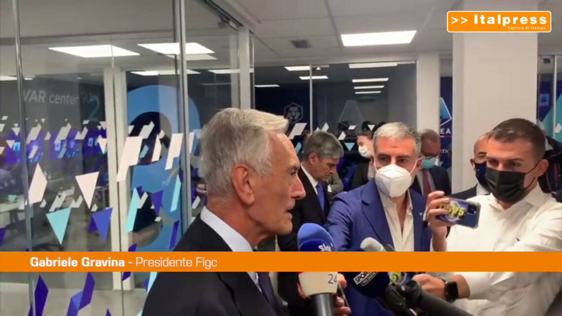 Gravina: “Italia un modello, proiettati nel futuro” Gravina: “Italia un modello, proiettati nel futuro”