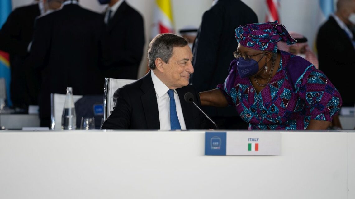 Draghi al G20 “Multilateralismo unica via”, accordo sulla Global Tax Draghi al G20 “Multilateralismo unica via”, accordo sulla Global Tax